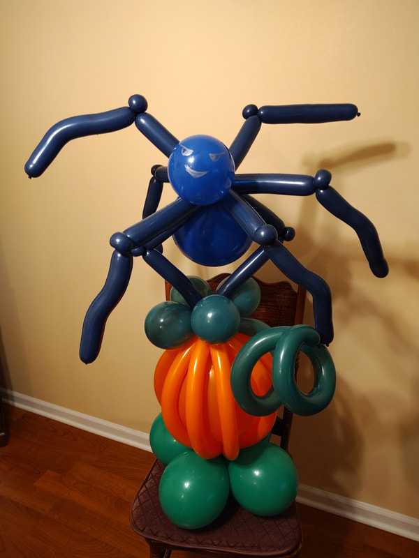 Spider on the Pumpkin